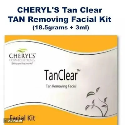 Cheryls Tanclear Tan Removing Facial kit