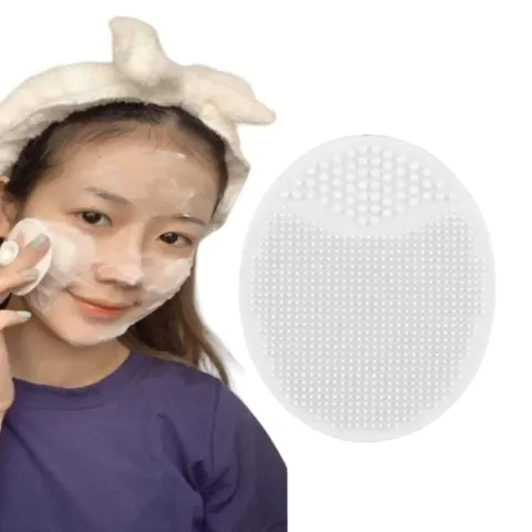 Silicon Scrubber for Face and Body Dust Removal