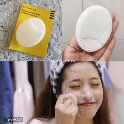 Silicon Scrubber for Face and Body Dust Removal-thumb2