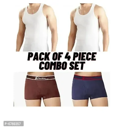 Combo Set of Vest and Underwear