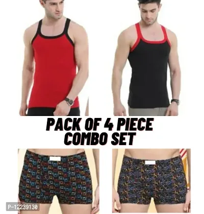 Combo Set of Vest and Underwear-thumb0