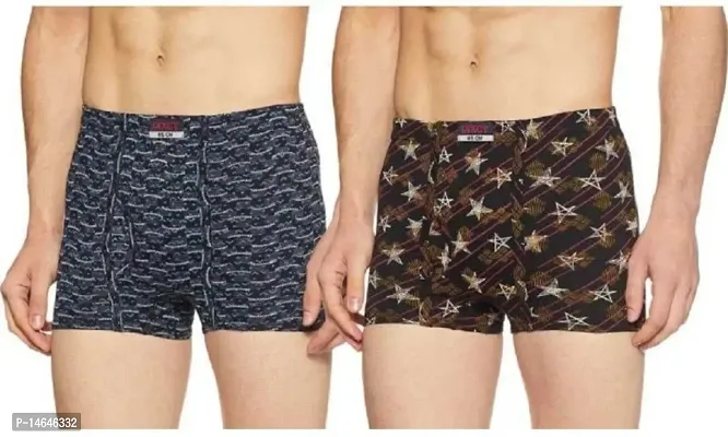 Printed Underwear For Men (Pack Of 2)-thumb0