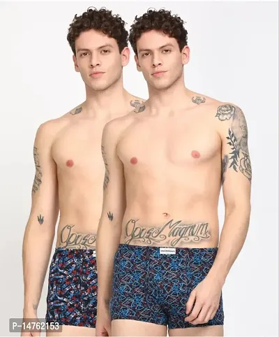 Printed Underwear For Men (Pack Of 2)