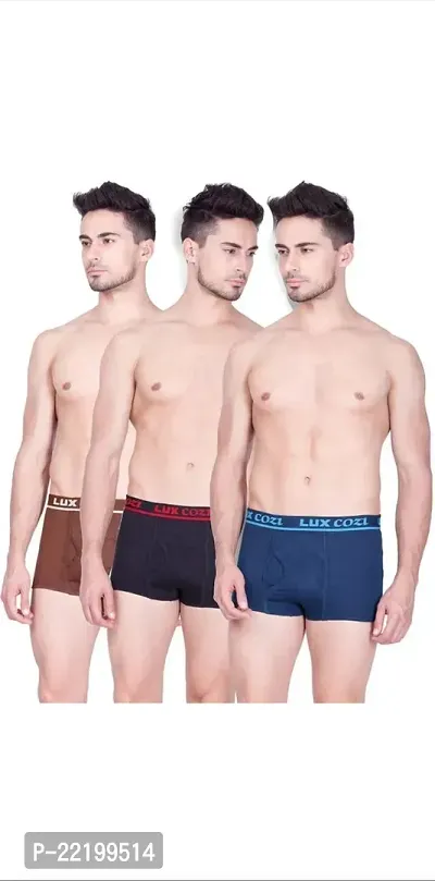 Lux Cozi cotton Mini trunk or briefs (Pack of3)-thumb0