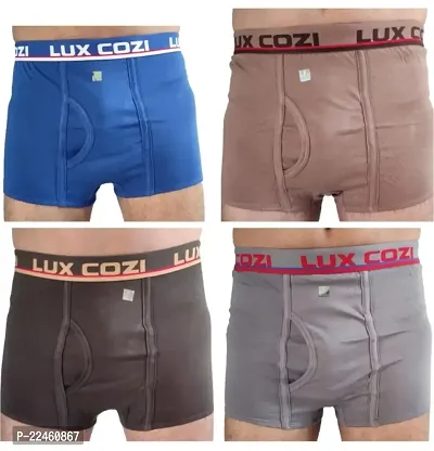 Lux Cozi Underwear For Men (Pack of 4)-thumb0