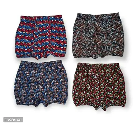 Printed Underwear For Men (Pack Of 4)-thumb0
