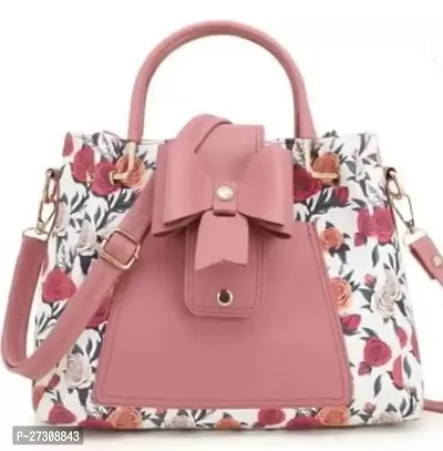 Stylish Multicoloured PU Printed Handbags For Women