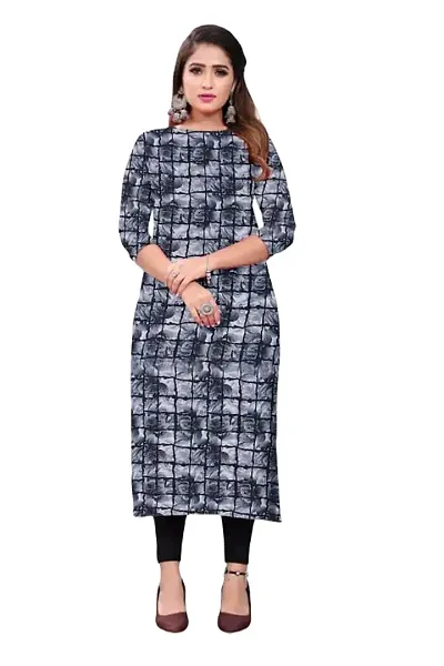 Stylish Crepe Kurta For Women