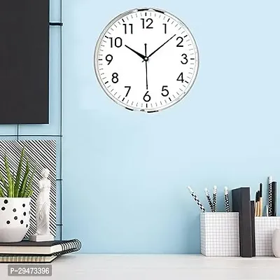 Stylish Analog Wall Mounted Clock-thumb5