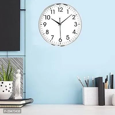 Stylish Analog Wall Mounted Clock-thumb5