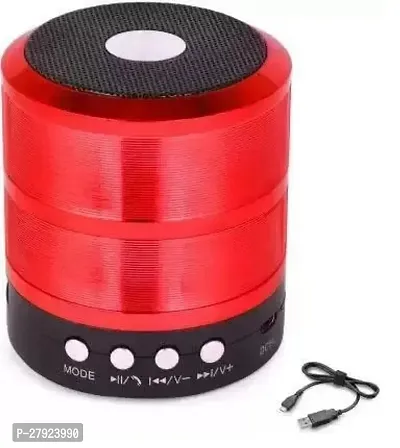 Rishi traders Bluetooth Stereo Speaker with Calling FM Support AUX USB  SD Card-thumb0