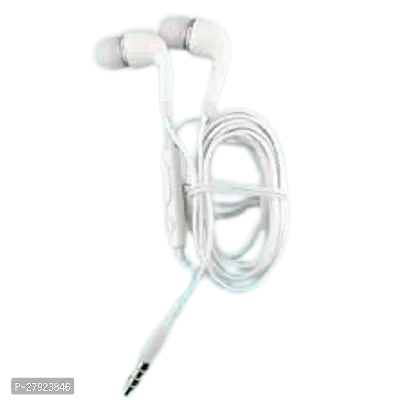 Rishi traders Wired in Ear Earphones with in-line Mic for Clear Calling