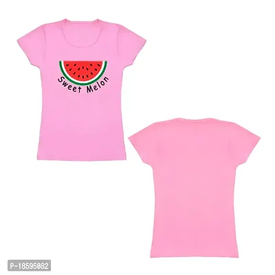 Venus Fashion|Pack of 4|Girl's Pure Cotton|Round Neck|Half Sleeves|Soft  Comfortable|Regular Fit T Shirt-thumb5