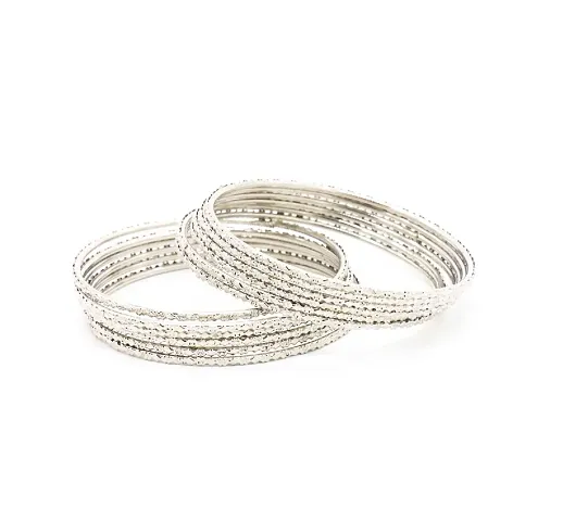 SAJH Oxidised Bangles Set pack for 2.6