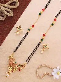 SAJH Multicolored Mangalsutra for women (SAJHINMS099)-thumb1