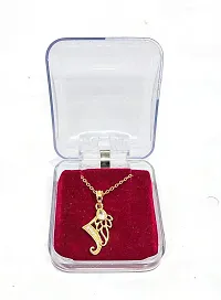 SAJH One Gram Gold Plated Chain Pendants Set For Women (SAJHINOP0087)-thumb1