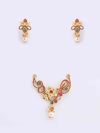 SAJH Multicolored Mangalsutra for women (SAJHINMS099)-thumb2