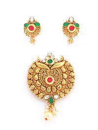 SAJH Mangalsutra gold plated for women stylish new gold and girls (Mangalsutra 7)-thumb2