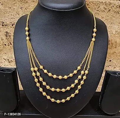 SAJH One gram Gold Plated Necklace For women-thumb2