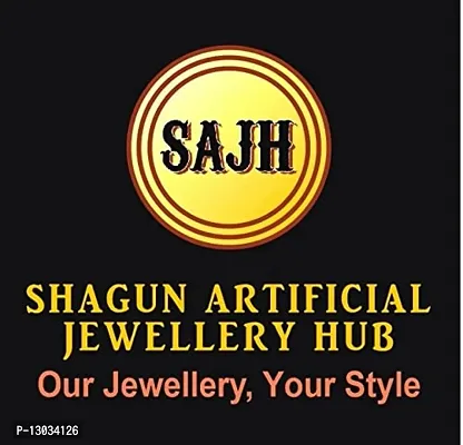 SAJH One gram Gold Plated Necklace For women-thumb4