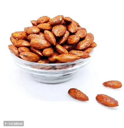 Almond(Badam) Masala Flavour 200G (Pack of 1)-thumb0