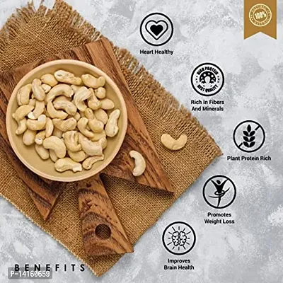 Roasted and Salted Cashews 250g | Freshly Oven Roasted-thumb0