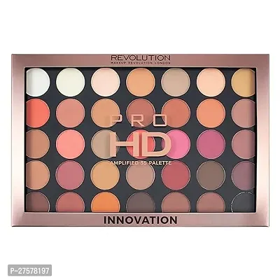 Makeup Revolution Pro Hd Amplified 35 Palette Eyeshadow , Innovation, 28G-thumb0