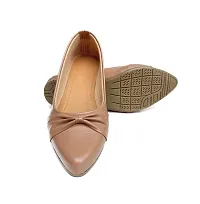 Flat Bellies for Women's (Tan, Numeric_4)-thumb1