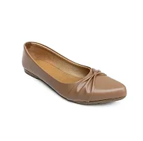 Flat Bellies for Women's (Tan, Numeric_4)-thumb4