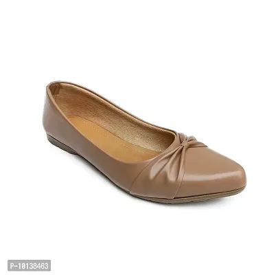 Flat Bellies for Women's (Tan, Numeric_4)-thumb5