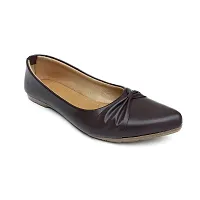 Flat Bellies for Women's (Brown, Numeric_4)-thumb4