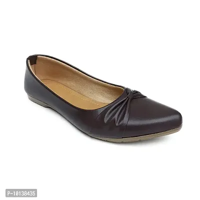 Flat Bellies for Women's (Brown, Numeric_4)-thumb5