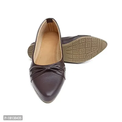 Flat Bellies for Women's (Brown, Numeric_4)-thumb2