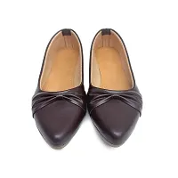 Flat Bellies for Women's (Brown, Numeric_4)-thumb3