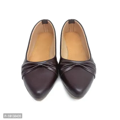 Flat Bellies for Women's (Brown, Numeric_4)-thumb4