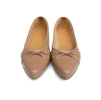 Flat Bellies for Women's (Tan, Numeric_4)-thumb3