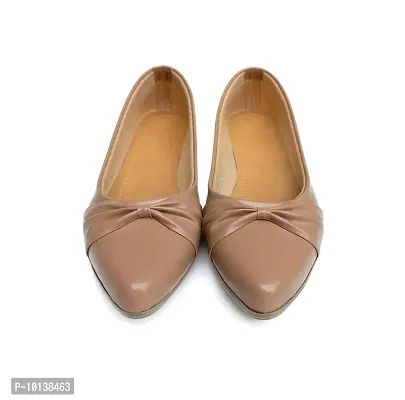 Flat Bellies for Women's (Tan, Numeric_4)-thumb4