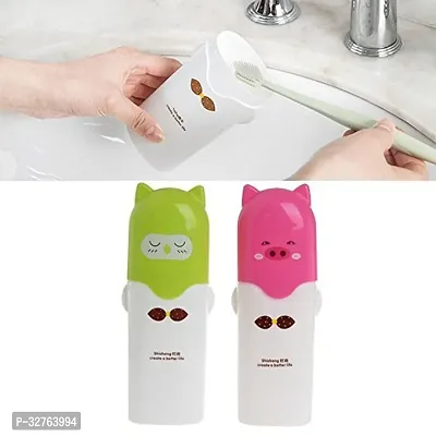 Toothbrush Case Cum Stationery Storage with Cartoon Character Combo-thumb3