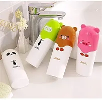 Toothbrush Case Cum Stationery Storage with Cartoon Character Combo-thumb2