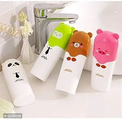 Toothbrush Case Cum Stationery Storage with Cartoon Character Combo-thumb3