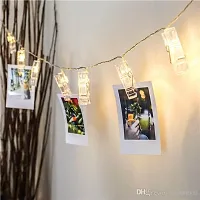 16 Led Clip Lights For Photo Hanging- Photo Clips (Clips and lights attached)-Pack of 1-thumb2