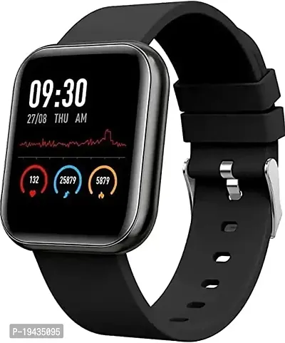 Smart Watch For Men Smartwatch Id116 Bluetooth Smart Fitness Band Watch With Heart Rate Activity Tracker Waterproof Body Step And Calorie Counter Blood Pressure Activity Tracker-thumb0