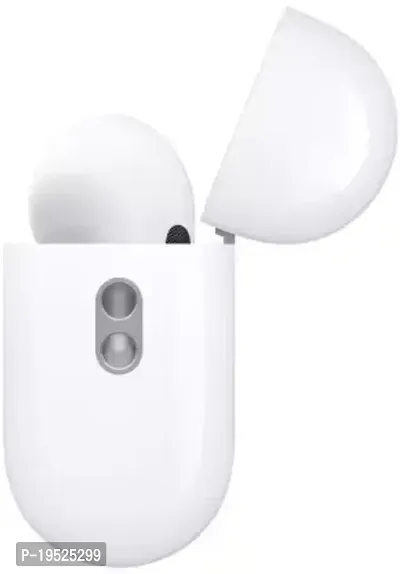 Airpods pro  Wireless Bluetooth Earbuds Environmental Bluetooth Headset  (White, In the Ear)-thumb3