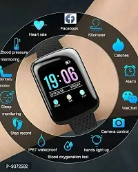 Id 116 Full Touch Screen  Bluetooth Smart watch-thumb2