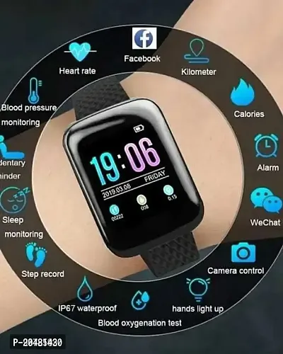 Id 116 Full Touch Screen  Bluetooth Smart watch-thumb3