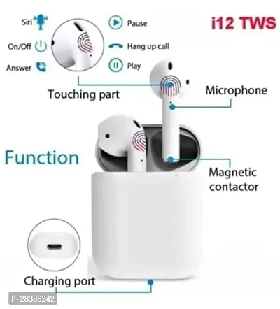 Truly Wireless Bluetooth Earbud with Charging Case and Mic-thumb3