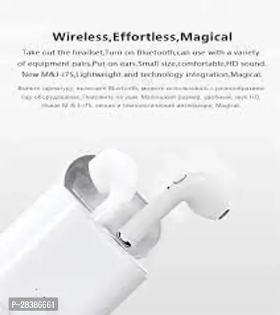 Truly Wireless Bluetooth Earbud with Charging Case and Mic-thumb2