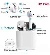 Modern TWS Bluetooth Wireless Earbuds with Charging Case-thumb1