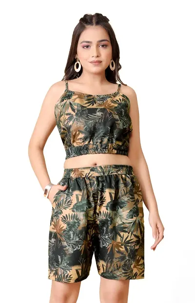 Trendy Cotton Printed Co-Ords Sets