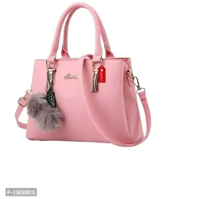 Stylish Fancy PU Handbags For Women-thumb0